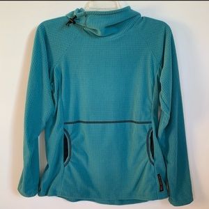 Melanzana 2022 V2 MicroGrid Hoodie - Women’s M - Aquifer Blue